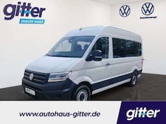 Bild des Angebotes VW Crafter Kombi MR HD KLIMA V+H LED NAVI RFK PDC