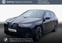 Bild des Angebotes BMW iX xDrive40 Sportpaket Laser AHK Pano Harman Kardo