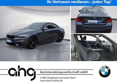Bild des Angebotes BMW 220 d Coupe M Sport Navi Prof. Klimaaut. PDC RFT