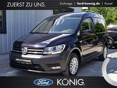 Bild des Angebotes VW Caddy Trendline 2.0 TDI Abnehmbare-AHK+ParkPilot Klima