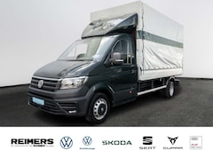 Bild des Angebotes VW Crafter 55 LR Pritsche Plane 2.0TDI NAVI+AHK+GRA