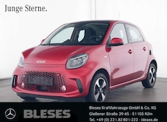 Bild des Angebotes smart forFour forfour EQ Passion Exclusive+Navi+22kW+Kamera+Pano