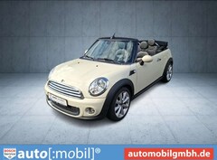Bild des Angebotes MINI Cooper Cabrio XENON+LEDER+NAVI+SITZHEIZUNG