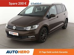 Bild des Angebotes VW Touran 1.6 TDI Comfortline BM Tech Aut.*NAVI*LIM*