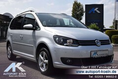 Bild des Angebotes VW Touran Comfortline EcoFuel*Scheckheft*Kamera*