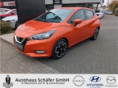 Bild des Angebotes Nissan Micra N-Way Apple CarPlay Temp DAB SHZ Klimaautom Kom-pa