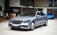 Mercedes-Benz S 560 MAYBACH*FIRST-CLASS.FOUND*CHAUFFEUR.PAKET*