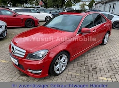 Bild des Angebotes Mercedes-Benz C 250 CGI 7G-TR. AMG-LINE|NAVI|LEDER|PDC|GSHD