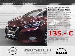 Bild des Angebotes Nissan Micra Tekna 6MT BOSE Sound Anhängerkupplung LM Räder Sit