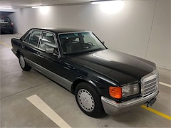 Mercedes-Benz S 500 500 SE top Historie, MB Scheckheft, Originallack, kein Rost