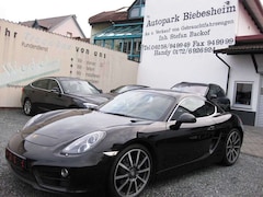 Bild des Angebotes Porsche Cayman PDK Black Edition 1.Hd dt.Fzg.