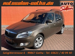 Bild des Angebotes Skoda Roomster 1.2 TSI Fresh KLIMAAUTO+SHZ PDC 1.Hand