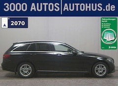 Mercedes-Benz C 220 T d Avantgarde T-Leder Navi LED AHK