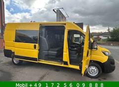 Bild des Angebotes Peugeot Boxer Twincab Hoch Lang Pro 5 Sitze Standh Klima