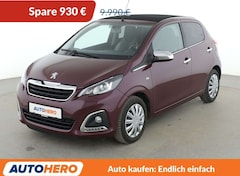 Bild des Angebotes Peugeot 108 1.2 VTi Allure*CAM*SHZ*FALTDACH*KLIMA*