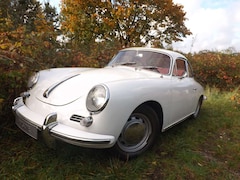 Bild des Angebotes Porsche 356 C 1600 -"die weiße Maus", diesmal als Coupé!