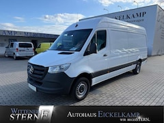 Bild des Angebotes Mercedes-Benz Sprinter 317 CDI Kasten Hochdach lang MOPF MBUX KLIMA 2xSHZ