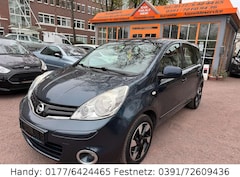 Bild des Angebotes Nissan Note 1.4 KLIMA/4xel.FH/ZV mit FB/ALU´S/AHK