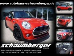 Bild des Angebotes MINI One Cabrio * LED * Durchlade * 1.Hd * REIFEN NEU
