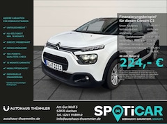 Bild des Angebotes Citroen C3 PureTech 110 Max Navi SHZ 17'' Alu Kamera Keyless