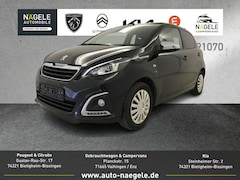 Bild des Angebotes Peugeot 108 108 1.0 VTi TOP! Style|Klima+Bluetooth+Faltdach