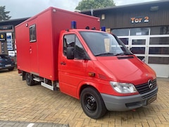 Bild des Angebotes Mercedes-Benz Sprinter 314 Ex Feuerwehr Wohnkabine StdHzg