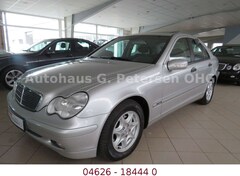 Bild des Angebotes Mercedes-Benz C 200 CDI*Automatik*Klimaauto*GHSD*AHK*CD*