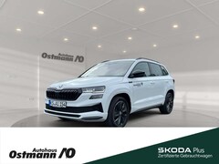 Bild des Angebotes Skoda Karoq Sportline 110kw TSI DSG *AHK*NAVI*RFK*LED*