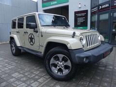 Bild des Angebotes Jeep Wrangler 3.6 V6 Unlimited Sahara NAVI/TEMP/LEDER