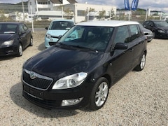 Bild des Angebotes Skoda Fabia Sond. Mod.,Alu,Klima,Temp.,Sitzheiz.!