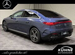 Bild des Angebotes Mercedes-Benz EQE 300 AMG & Electric Art Premium AHK+22KW+Pano