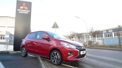 Bild des Angebotes Mitsubishi Space Star Select+ 1.2 Automatik CVT metallic