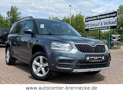 Bild des Angebotes Skoda Yeti Cool Edition*AHK*Tempomat*8-fach bereift*