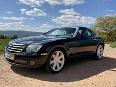Bild des Angebotes Chrysler Crossfire grau schwarz leder
