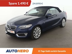 Bild des Angebotes BMW 228 228i Luxury Line Aut.*NAVI*BI-XENON*TEMPO*PDC*