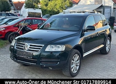 VW Touareg V8 VOLLAUSTUNG