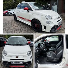 Bild des Angebotes Abarth 500 595 Turismo Sitzheiz 1 Hand Opis Bester Xeno