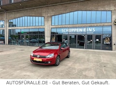Bild des Angebotes VW Golf VI*Cabrio*Exclusive*Leder*8Fach*SHeft*TOP!