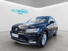 Bild des Angebotes VW Tiguan 1.4 TSI DSG 4M  ACC LED 18'lückScheckheft