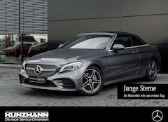 Bild des Angebotes Mercedes-Benz C 300 Cabrio AMG Navi Kamera Spur-Paket Airscarf
