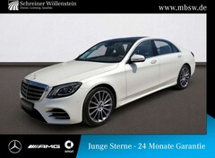 Bild des Angebotes Mercedes-Benz S 450 4M lang AMG*Pano*Memory*RKam*Burm*EDW*Ambi