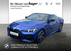 BMW 440 M440d xDrive Cabrio HK HiFi DAB LED Komfortzg.