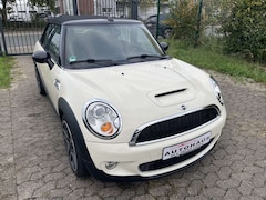 Bild des Angebotes MINI Cooper S Cabrio 1.6 Chili 2.Hand Voll S-Heft Leder Bi-Xenon Weiss