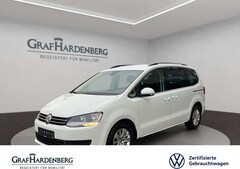 Bild des Angebotes VW Sharan Comfortline TSI DSG Navi AHK Standheizung