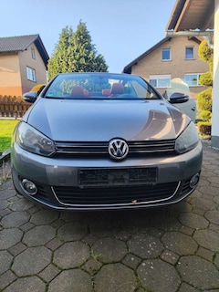 Bild des Angebotes VW Golf Cabriolet Cabrio 2.0 TDI BlueMotion Technology Life
