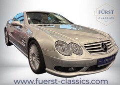 Bild des Angebotes Mercedes-Benz SL 55 AMG Saisonfahrzeug 2.Hand XENON LEDER PDC