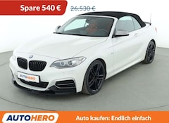 Bild des Angebotes BMW M2 M235i Aut.*NAVI*BI-XENON*TEMPO*CAM*PDC*SHZ*