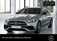 Bild des Angebotes Mercedes-Benz C 200 T AMG+NIGHT+360+AHK+19"+TOTW+KEYLESS+9G