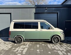 Bild des Angebotes VW T6 Transporter Bulli T6 Campervan Salty Blue Premium