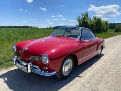 Bild des Angebotes VW Karmann Ghia 1500 Coupé Classic Data Note 2+